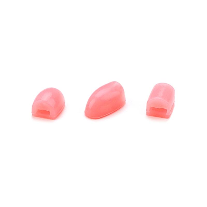 3 Pieces Saxophone Palm-Key Risers Practical Saxophone Thumb Rest Silicone Thumb Rest Cushion Sax Accessories for Player