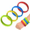 Soft Material TPR Sensory Hand Ring Toys Flexible Design Silent Decompressors Bracelet  Kids Play