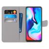 Luxury Painted Leather Case Wallet Book Style Protective Cover for Motorola Moto G85 G75 G55 G35 G34 G24 G15 G05 G84 G54 G32 G14 G13 G23 G53 E20 E30