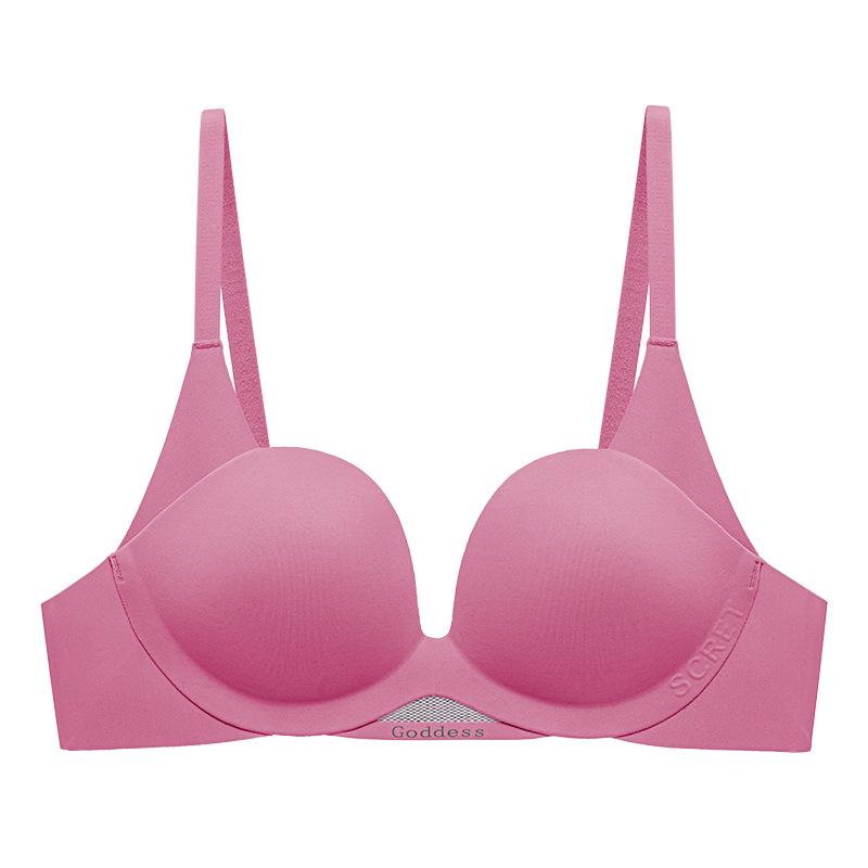 Push-Up Bra: Stylish Breathable Underwear for Students & Parties