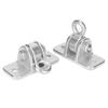 2Set Swing Hanger Iron Suspension Hammock Hanging Chair Hook Fixed Plate Accessories