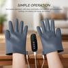 Mănuși de Masaj EMS Masajor Corporal cu Puls Electric Stimulator Muscular cu Microcurent Ameliorează Oboseala Relaxare Musculară Mănuși de Masaj