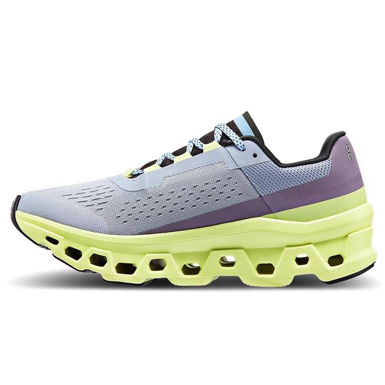 (WMNS) On Running Cloudmonster  Nimbus Hay  Women s 61.98242 EU 36.5