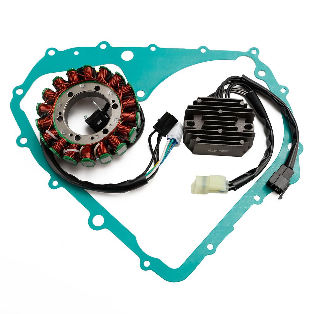 Stator Regulator Rectifier & Gasket for Arctic Cat 400 Fis Auto 2X4 4X4 03-2008