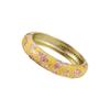 Colorful Vintage Cloisonne Bangle Enamel Women's Hand Bracelet Handicraft Butterfly Bangle  Ladies