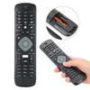 10m 33ft TV Television Remote Control Controller Black Replacement for Philips NETFLIX