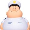 Mbw Squeezies Policeman Bert Stress Toy