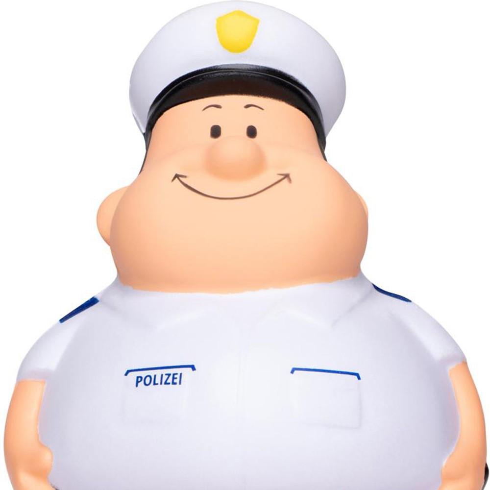 Mbw Squeezies Policeman Bert Stress Toy