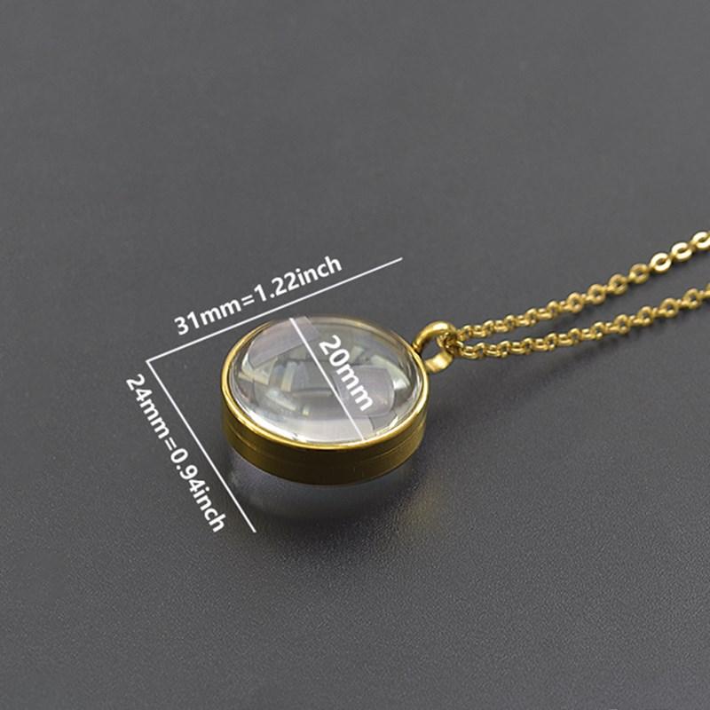 High Fashion Twist Locket Pendant Necklaces For Women Men Jewelry Memory Photo Floating Charm DIY Stainless Steel Lockets Gift