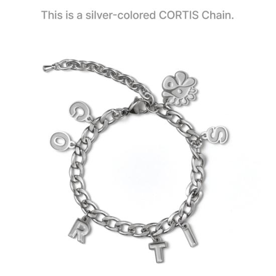 Pre-order CORTIS The 1st EP COLOR OUTSIDE THE LINES CORTIS Chain