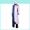 Disfraz de Cosplay de Vocaloid Kaito Ropa de Calle Anime Poliéster Para Convención