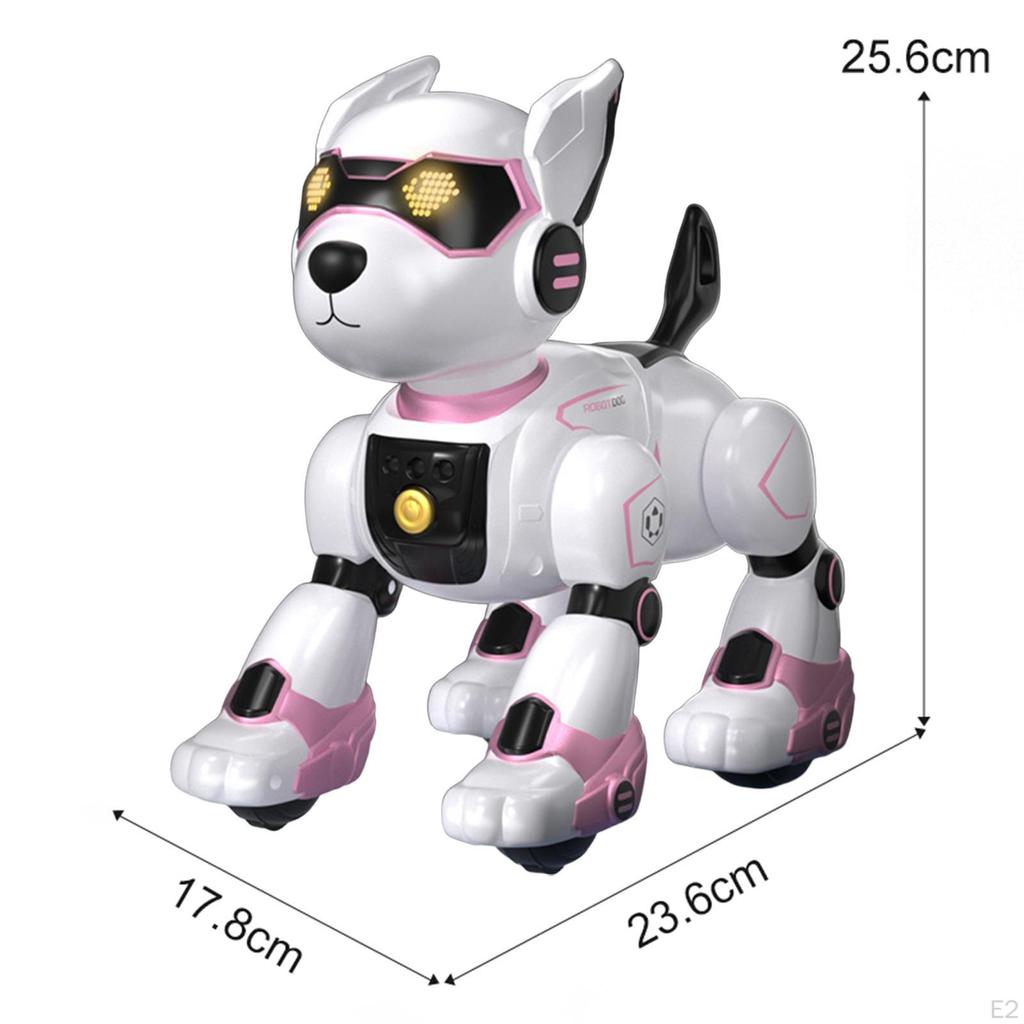 Interactive Robotic Canine Companion for Kids - Voice Enabled