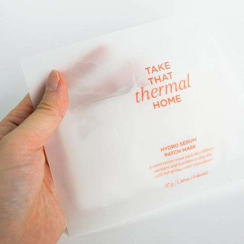 Take That Thermal Home Hydro Serum Patch Mask