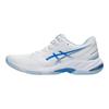 Asics Netburner Ballistic FF 3 White Blue Coast Women Sneakers 1052A069-111