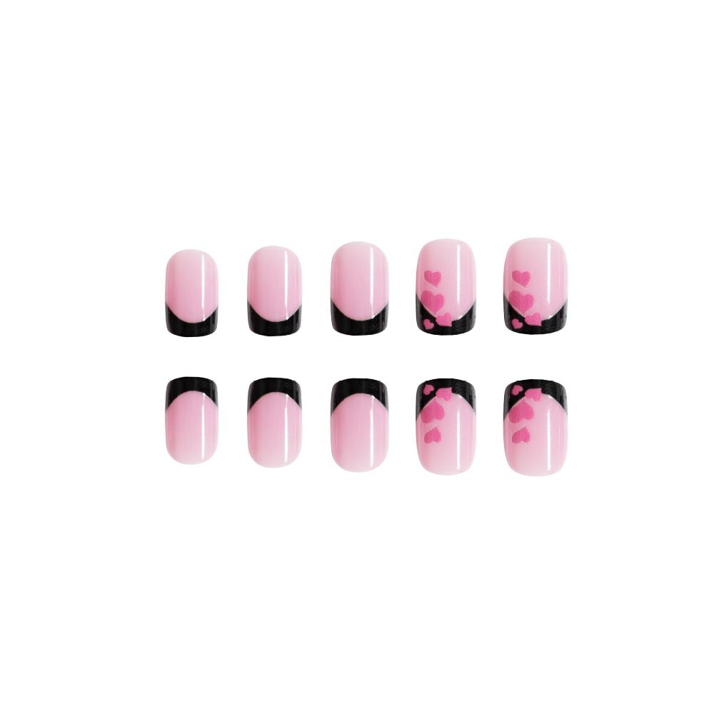 Unghii False Franceze Tipsuri de Unghii pentru Ziua Îndrăgostiților Unghii False Noi DIY