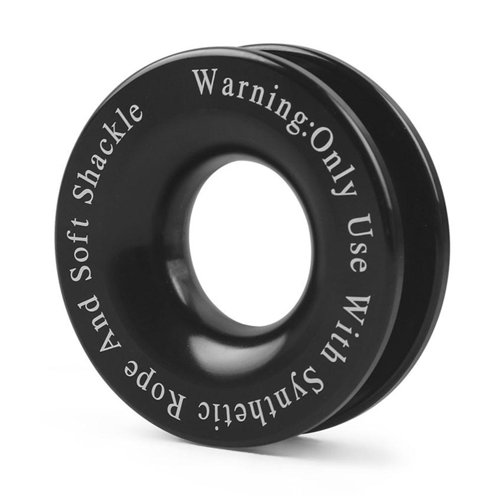 Kompakte und leichte Aluminiumlegierungs-Windenrolle für Geländewagen-Bergung und Abschleppen Kompatibel mit Standard-Windenanschlüssen
