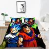 3D Cartoon Cartoon Longzhuxia Bedding Children's Bedroom Quilt Cover Pillowcase Sheet/double Bed Full Size Bedding Home Decoration