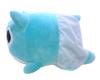 Blue Ham Ham Baby Ham Ham Lying Down Big Plush Toy (Round Eyes)