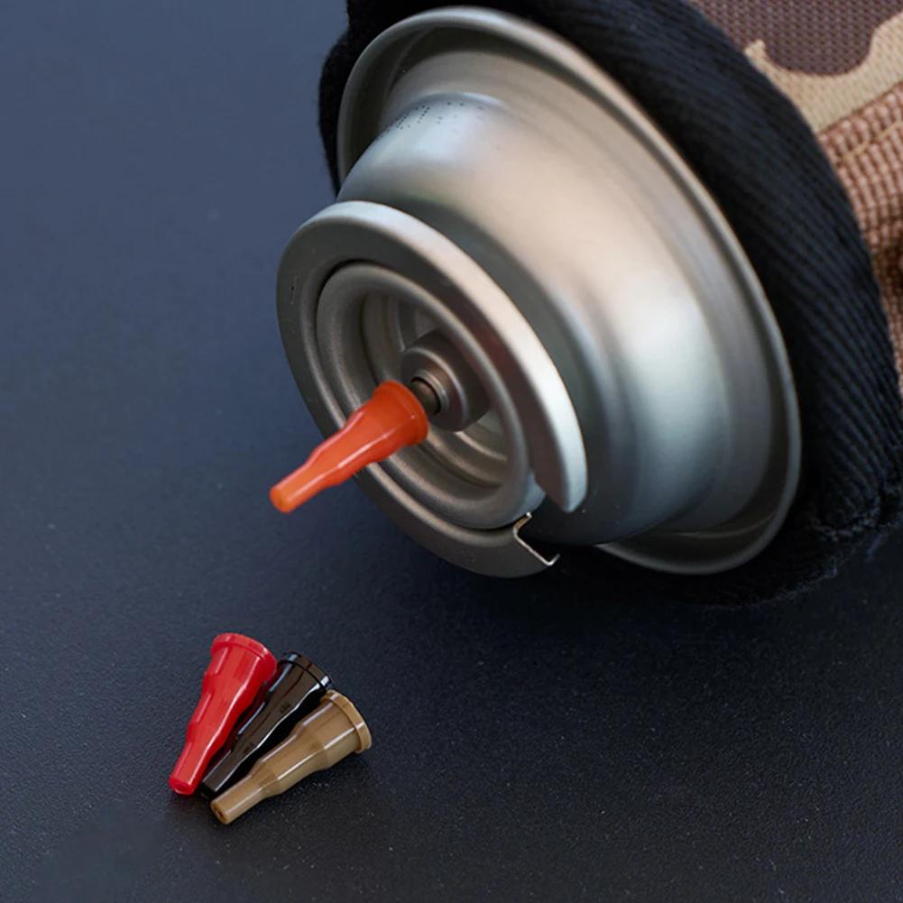 20pcs/10pcs Butane Nozzle Adapter Reusable Butane Cassette Gas Tank Adapter Universal Butane Gas Converter for Cigarette Lighter