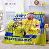 Ronaldo's Triumph blanket Camping trip Home Decor Nap Blanket Digital printing sheet