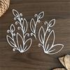 Leaves Cutting Dies Metal Die Cuts Embossing Templates Cuts Stencils for Scrapbooking Journal Card Making Decoration