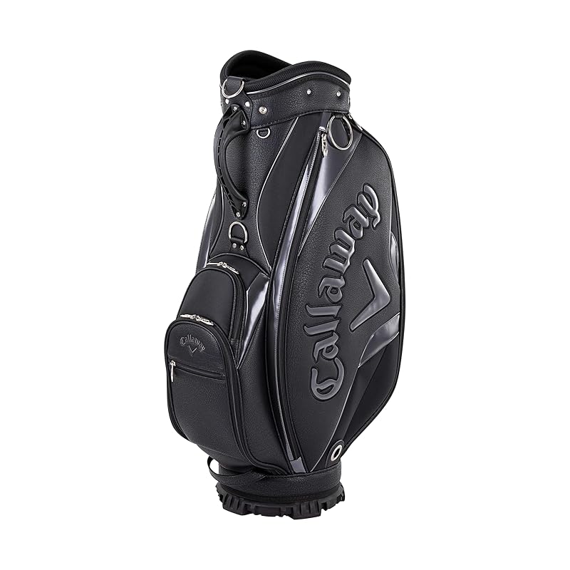 

Callaway CRT EXIA BLK/GM 25 Golf Cart Bag (Cart Type, 9.5-inch, 47-inch Compatible, 4.2kg, 5-Section) Black/Gunmetal, Men s