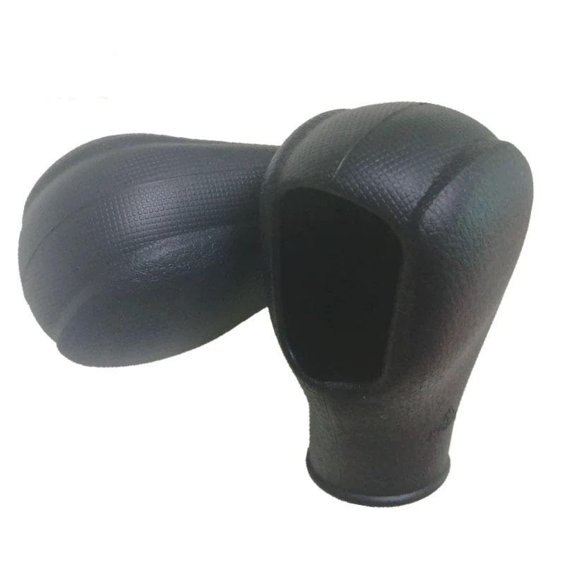 

New For Renault Koleos 2009 2010 2011 2012 2013 2014 2015 2016 Silicone Gear Shift Knob Cover Protector чорний
