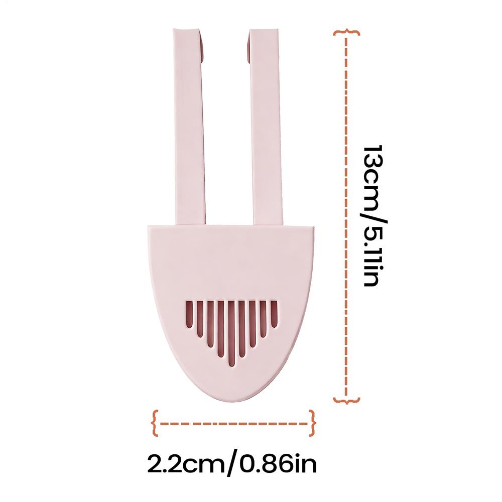 Toilettenspülkasten-Reiniger-Tablettenhalter Anti-Rutsch Stabil Aufhängbar Toilettenreiniger-Tablettenhalter für Badezimmer Wohnheim Wohnung Zuhause Wohnmobil