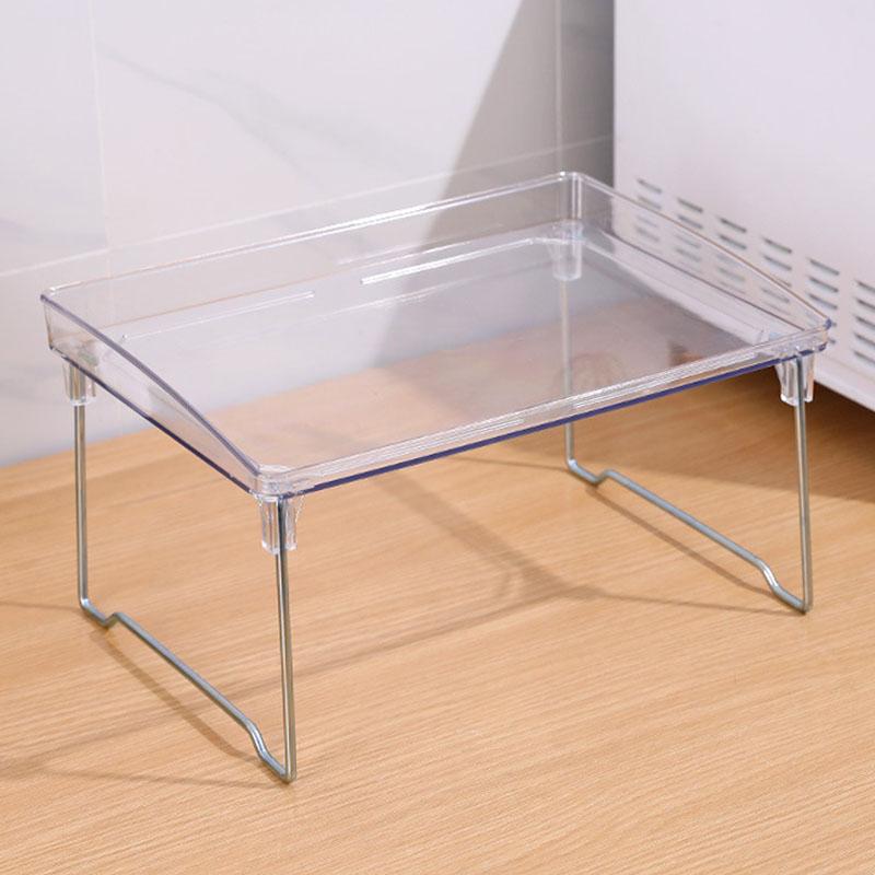 Cosmetics Storage Rack Kitchen Shelf Household Multifunctional Desktop Double-layer Sorting Organizer Save Space