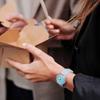 Swatch Casual Blue LK396 Women's Watch, Authentic Japanese Product