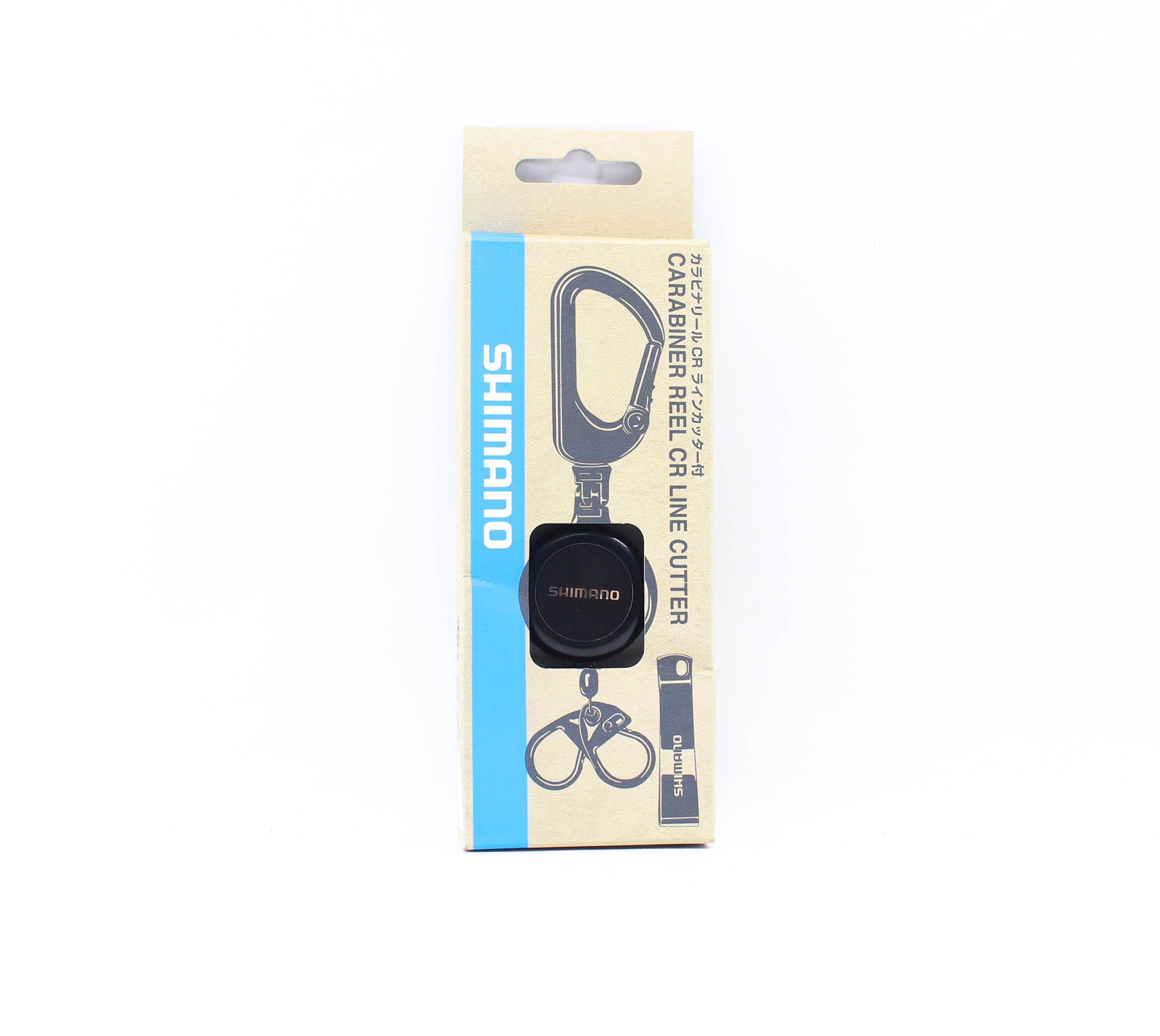 

Карабиновая катушка Shimano UH-213W CR, нож для лески, черный 857842