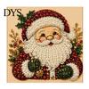 Kit de Arte de Perlas Artificiales para Principiantes, Kit de Pintura de Navidad, Proyecto Creativo de Manualidades de Invierno 3D DIY para Adultos, Festivo