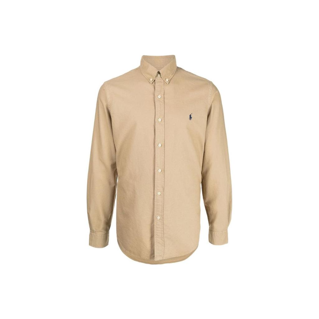 Polo Ralph Lauren Pony Embroidered Long Sleeved Shirt 710873089005