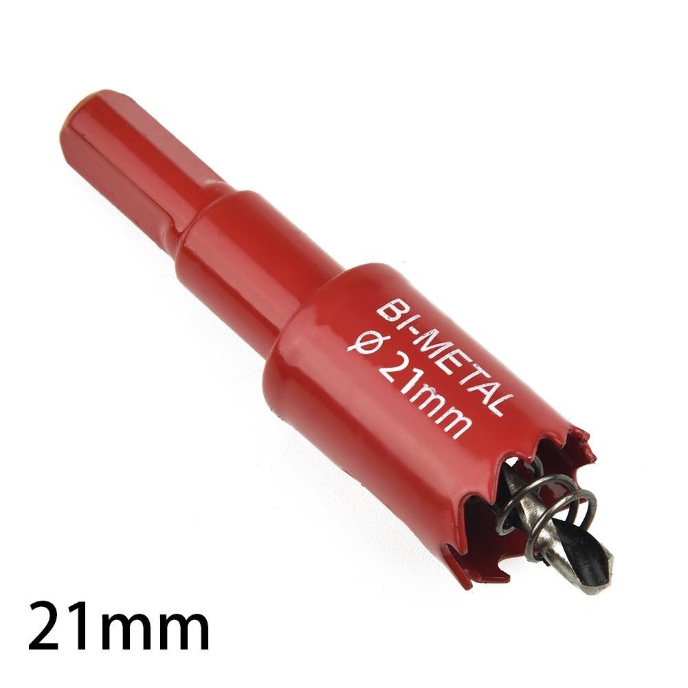 Bi Metal Drill Bit 15mm 50mm with For Arbor for Metal Wood and Plastic Use