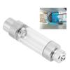 CO2 Bubble Counter Prevent Return Accurate Counting Aluminum Alloy Aquarium CO2 Regulator for Fish  S