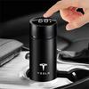Car Sticker 2025 New Tesla Stainless Steel Intelligent Thermos Cup Temperature Display Thermos Bottle For Tesla Model 3 Model S