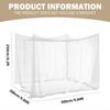 Outdoor Large Mosquito Net Tent 3M for Patio Camping Picnic Gazebo Insect Protection Shelter Canopy Mesh Enclosure for Garden Yard Events