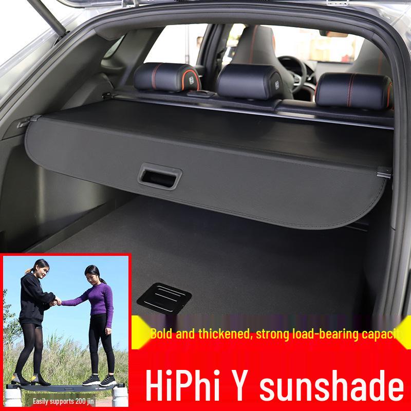 HiPhiY Trunk Cover and Rear Compartment Storage Partition Accessories