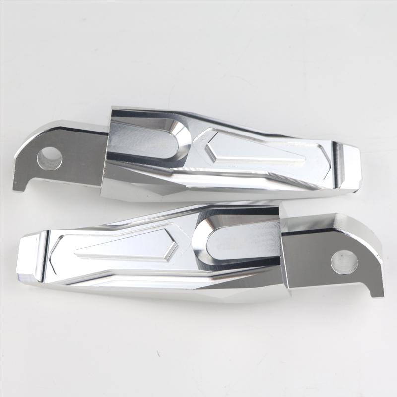 Fit For YAMAHA MT-07 2013 2014 2015 2016 2017 2018 2019 CNC Motorcycle Rear Passenger Foot Peg Footrests Footpeg Pedal
