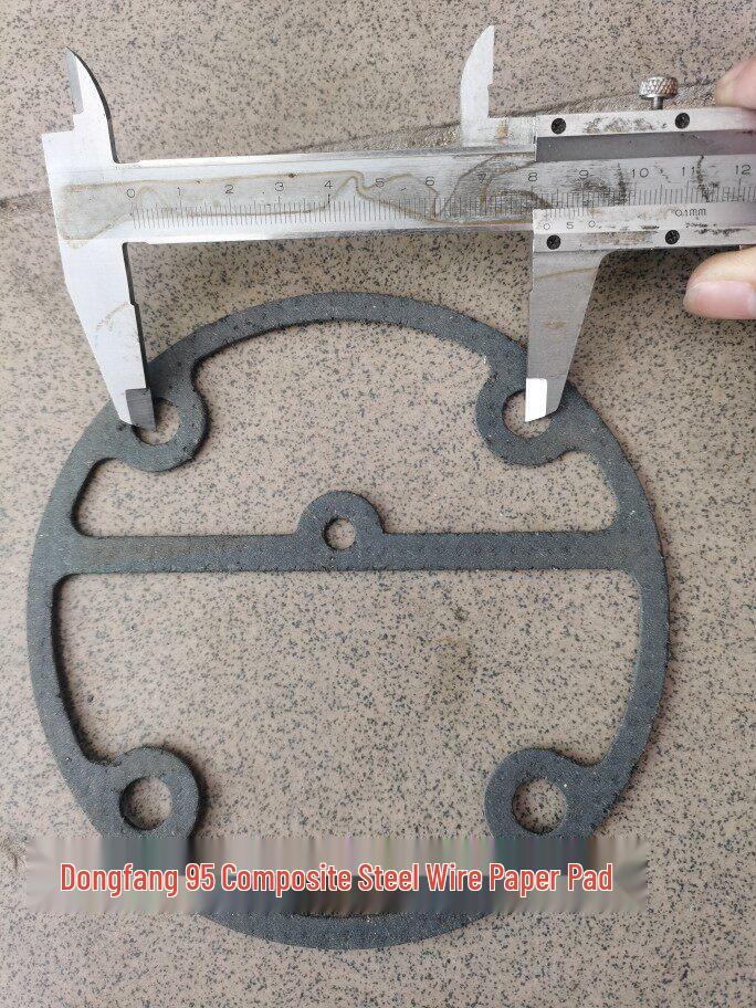 Air Compressor Head & Cylinder Seal Kit: Paper, Steel Wire, Asbestos Gaskets & 3P Air Rod Gasket