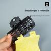 Digital Ceramic Heat-Insulating Curlers for Perming and Styling
