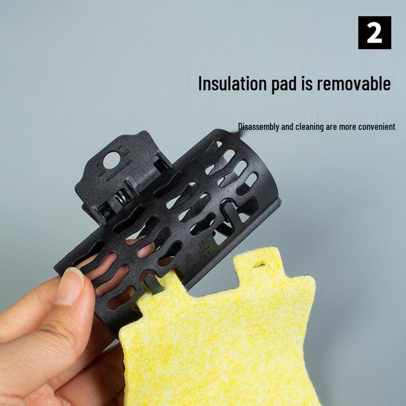 Digital Ceramic Heat-Insulating Curlers for Perming and Styling