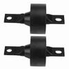 Car Trailing Arm Bushing, 2pcs Car Trailing Arm Bushing for Honda Civic CR-V CRX Del-Sol 52385-SR3-000