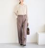 ROPE PICNIC Bluse mit Biesen vorne Beige L (Web-Exklusive Farbe) / Pendlerfreundlich, (27)