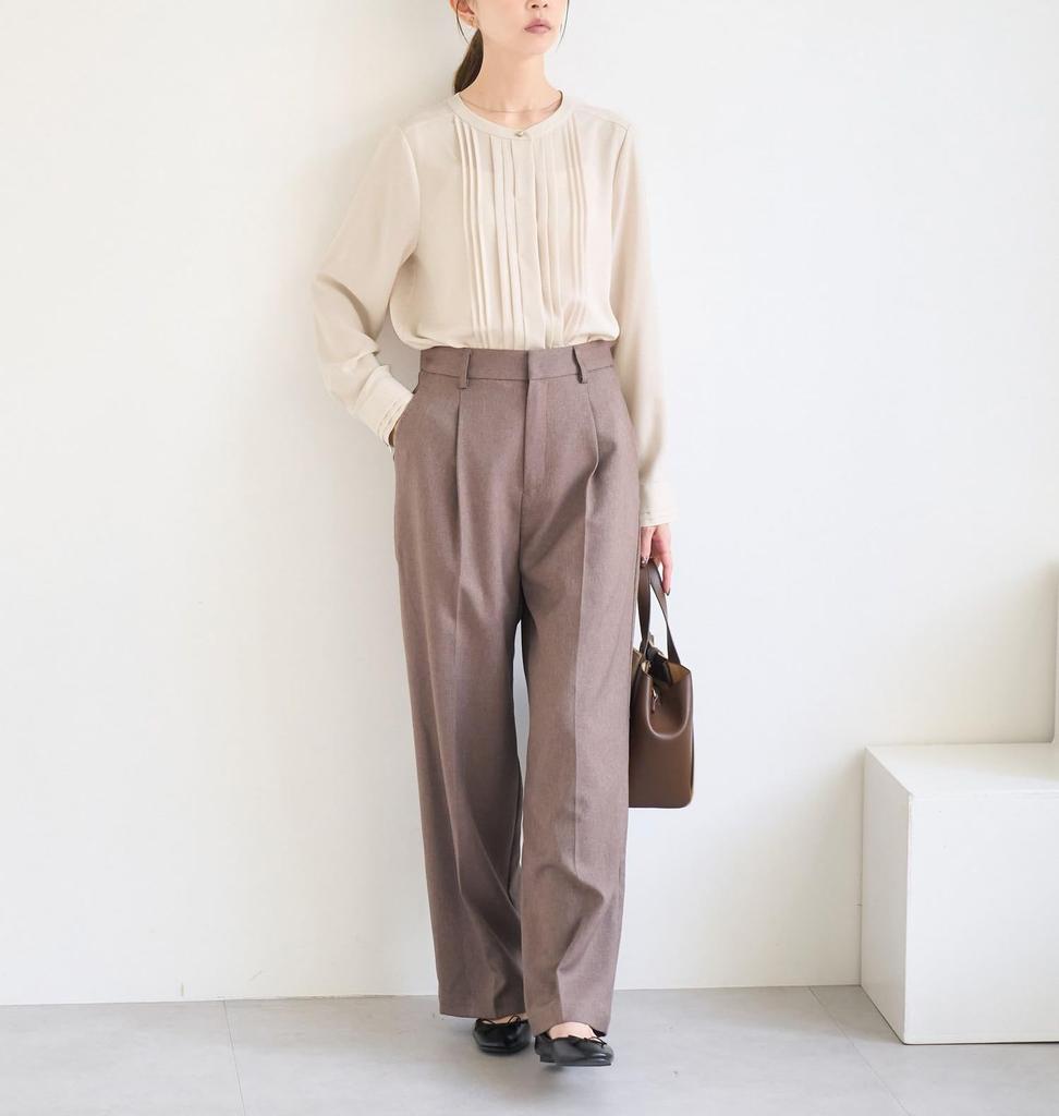 ROPE PICNIC Bluse mit Biesen vorne Beige L (Web-Exklusive Farbe) / Pendlerfreundlich, (27)
