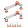 Cutting Machine Fixed Bracket 6 Anti Slip Rubber Foot Pads 2 Arms Shock Absorption Cutting Machine