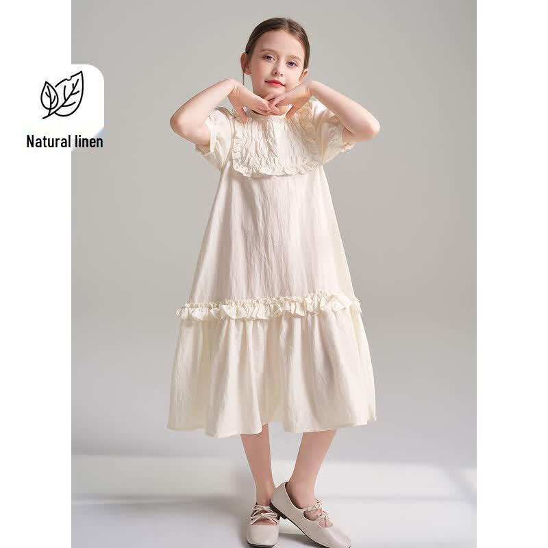 Montagut Girls Relaxed Fit A-Line Doll Dress 170