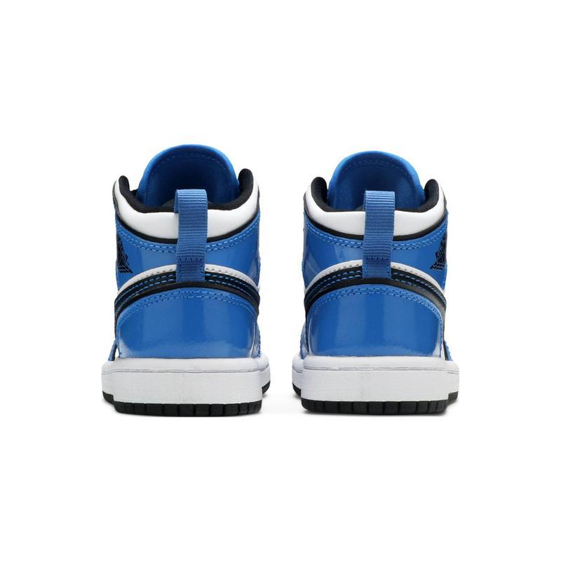 Jordan 1 Mid Signal Blue PS BQ6932-402