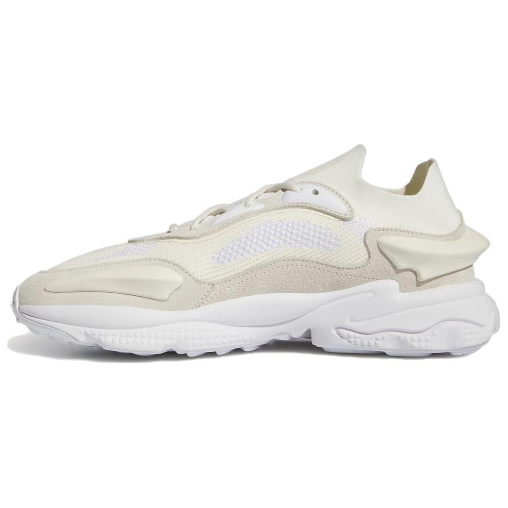 Adidas Tênis Unissex Ivy Park x Ozweego Knit Noir Creme Creme-Branco Nuvem-Branco IF6679