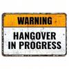 Vintage Metal Tin Sign for Bar Wall Decor Funny Pub Plaque Man Cave Home Art [citations:1][citations:2][citations:4]